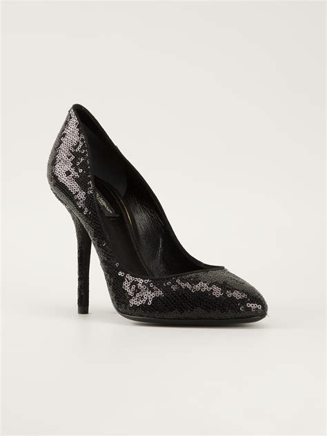 clear pumps dolce gabbana|dolce and gabbana heels black.